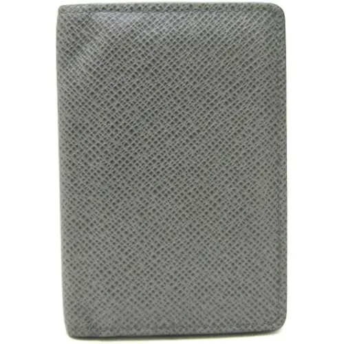 Pre-owned Leather wallets , male, Sizes: ONE SIZE - Louis Vuitton Vintage - Modalova