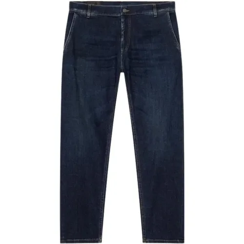 Denim Jeff Pants , male, Sizes: W36, W35, W32 - Dondup - Modalova