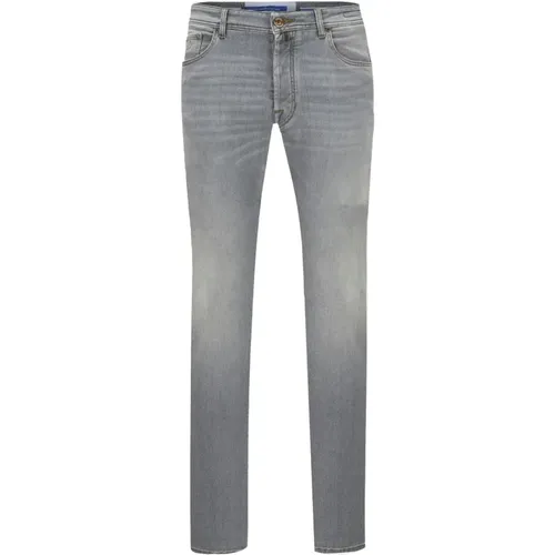 Slim Fit Jeans , male, Sizes: W37, W36, W38 - Jacob Cohën - Modalova