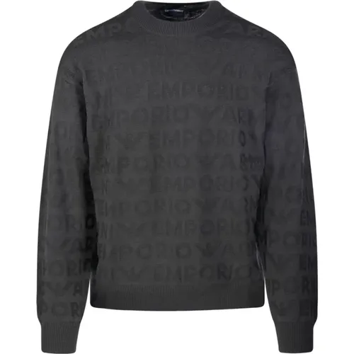 Chimera Rundhals Pullover , Herren, Größe: S - Emporio Armani - Modalova