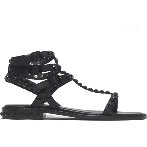 Play Bis Sandals , female, Sizes: 4 UK - Ash - Modalova