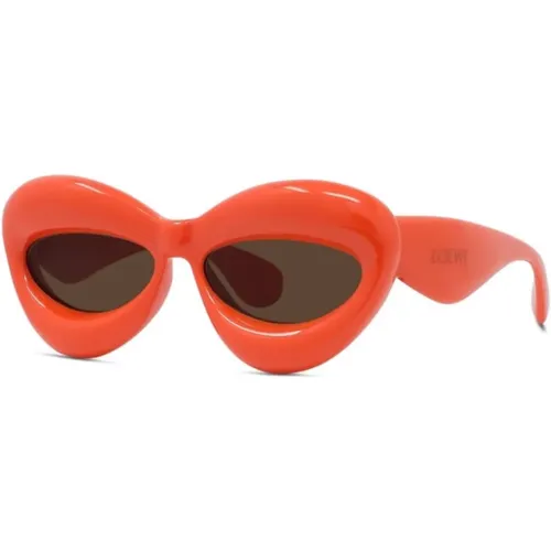 Sunglasses , unisex, Sizes: 55 MM - Loewe - Modalova