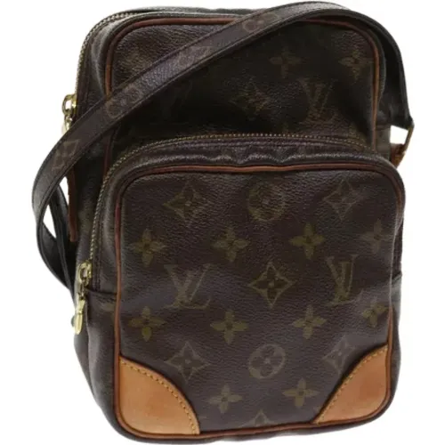 Pre-owned Canvas louis-vuitton-bags , female, Sizes: ONE SIZE - Louis Vuitton Vintage - Modalova