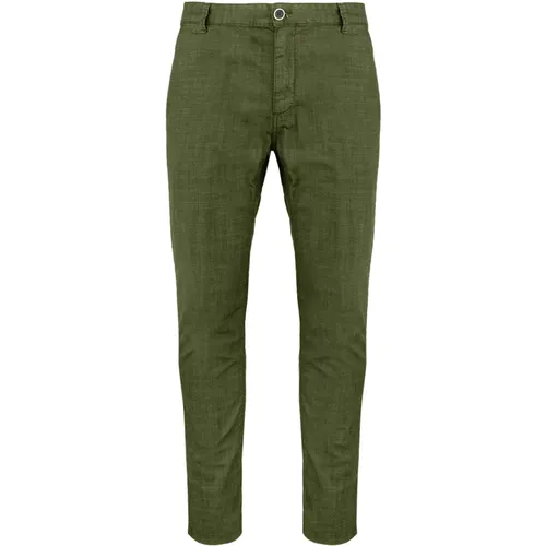 Slim Fit Chino Pants , male, Sizes: W30, W33, W32, W36, W29, W31, W34 - BomBoogie - Modalova