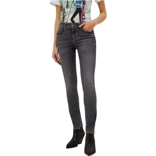 Skinny Jeans with Bottom Up Style , female, Sizes: W29 - Liu Jo - Modalova