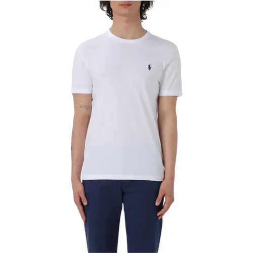 T-Shirts , male, Sizes: XL, L, 2XL - Polo Ralph Lauren - Modalova