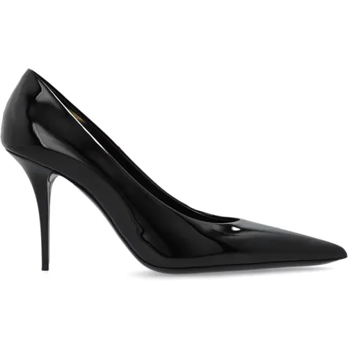 High Heel Shoes Norma , female, Sizes: 5 UK, 4 1/2 UK, 3 1/2 UK, 7 UK, 3 UK, 6 1/2 UK, 6 UK, 4 UK, 7 1/2 UK, 5 1/2 UK, 2 UK, 8 UK - Saint Laurent - Modalova