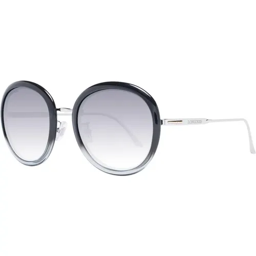 Schwarze Sonnenbrille mit Verlaufsgläsern - Longines - Modalova