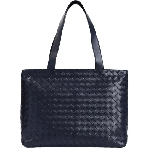 Intrecciato Tote Bag , male, Sizes: ONE SIZE - Bottega Veneta - Modalova