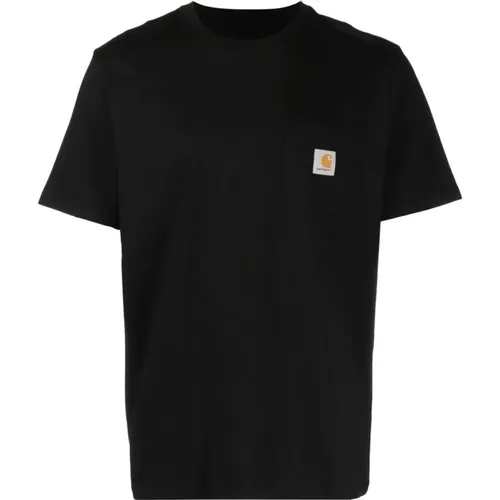 T-shirts and Polos , male, Sizes: M, S, XL, 2XL, L - Carhartt WIP - Modalova