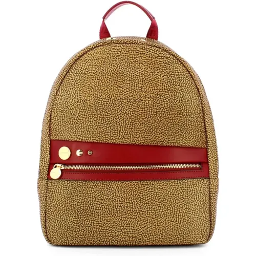 Continuativa Collection Backpack , female, Sizes: ONE SIZE - Borbonese - Modalova