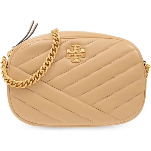 ‘Kira Chevron Camera’ shoulder bag , female, Sizes: ONE SIZE - TORY BURCH - Modalova