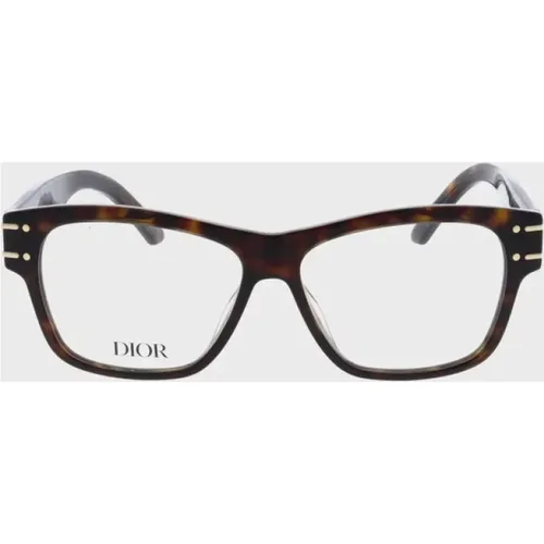 Stylish Original Prescription Glasses with Warranty , unisex, Sizes: 54 MM - Dior - Modalova