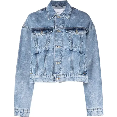 Denim Bomber Jacket , female, Sizes: XL, S, L - Axel Arigato - Modalova