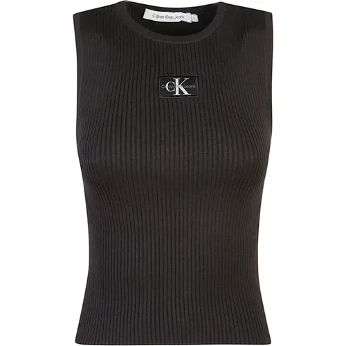 Schwarzes Top für Frauen - Calvin Klein Jeans - Modalova