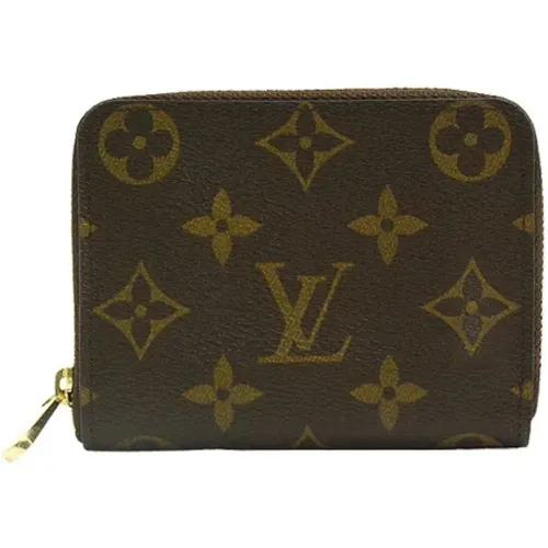 Pre-owned Canvas wallets , male, Sizes: ONE SIZE - Louis Vuitton Vintage - Modalova