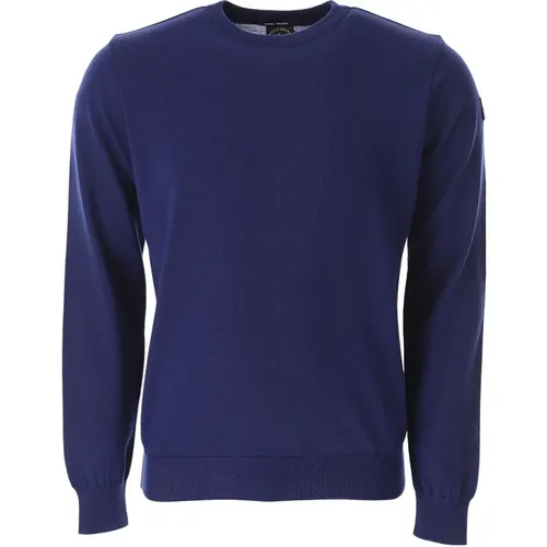 PaulShark Sweaters Clear , male, Sizes: L - PAUL & SHARK - Modalova
