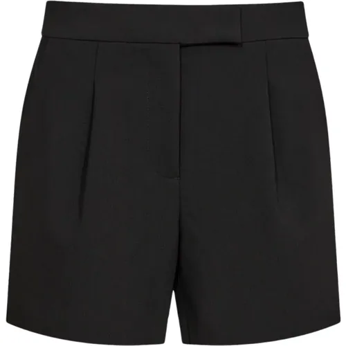 Schwarze High Waist Vola Shorts , Damen, Größe: XS - Co'Couture - Modalova