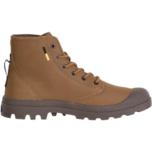 Unisex Ankle Boots Pampa Hi Supply , female, Sizes: 7 UK, 6 UK, 5 UK, 3 UK, 4 UK - Palladium - Modalova