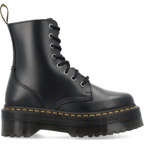 Closed Jadon Platform Boots , male, Sizes: 11 UK, 9 1/3 UK, 7 UK, 10 UK, 6 1/2 UK, 9 UK, 8 UK - Dr. Martens - Modalova