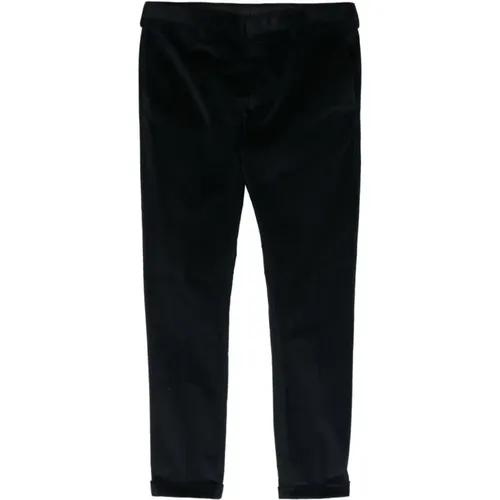 Corduroy Trousers with Turn-Up Hem , male, Sizes: W32, W36, W30, W34 - Paul Smith - Modalova