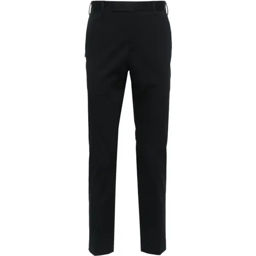 Slim Fit Cotton Trousers , male, Sizes: 2XL, L, XL, XS, S - PT Torino - Modalova