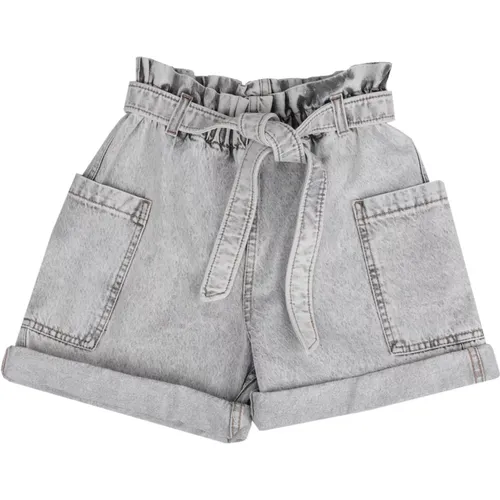 Kinder Shorts Jeans, 100% Baumwolle - BRUNELLO CUCINELLI - Modalova