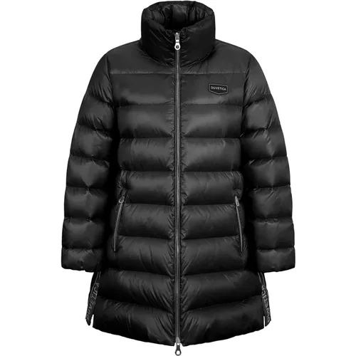 Mid-Length Down Jacket for Women , female, Sizes: 2XS, S, L, M, XS - duvetica - Modalova