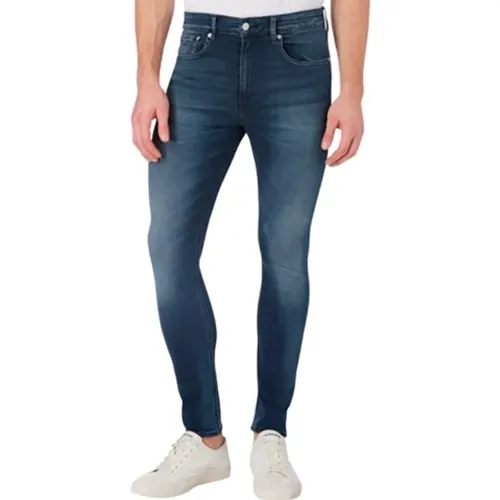 Herren Vaquero Jeans , Herren, Größe: W30 L34 - Calvin Klein - Modalova