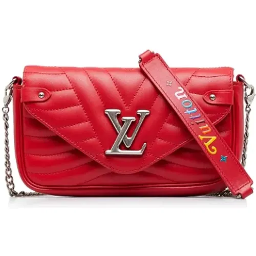 Pre-owned Leather crossbody-bags , female, Sizes: ONE SIZE - Louis Vuitton Vintage - Modalova