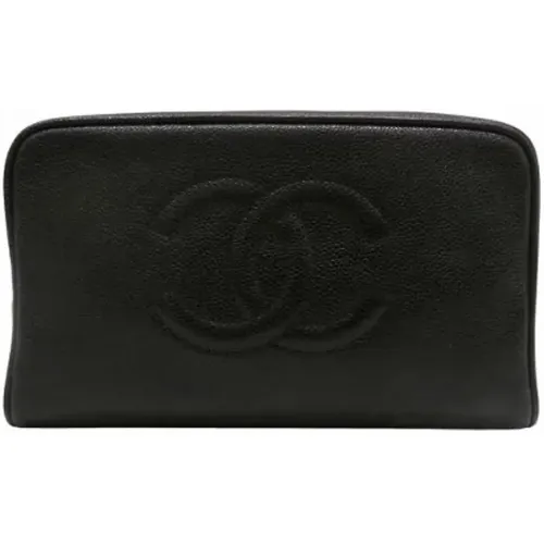 Pre-owned Leder handtaschen - Chanel Vintage - Modalova