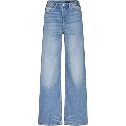 Washed Baggy Jeans , female, Sizes: W27, W32, W29, W30 - adriano goldschmied - Modalova