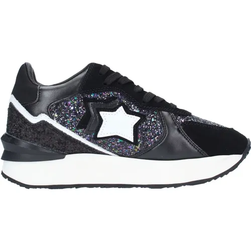 Sneakers Schwarz Atlantic Stars - atlantic stars - Modalova