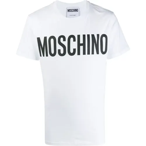 Stylische T-Shirts für jeden Anlass - Moschino - Modalova