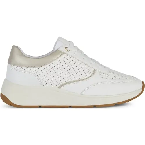 Cristael Sneakers for Women , female, Sizes: 6 UK, 4 UK, 3 UK, 8 UK, 5 UK, 7 UK - Geox - Modalova