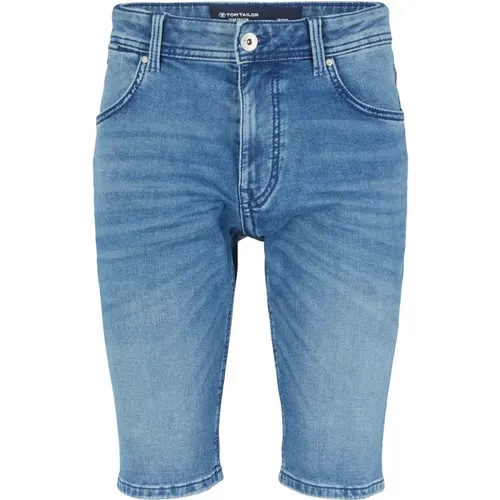 Jeans Shorts Josh kurze Jeans Slim Fit , Herren, Größe: W36 - Tom Tailor - Modalova