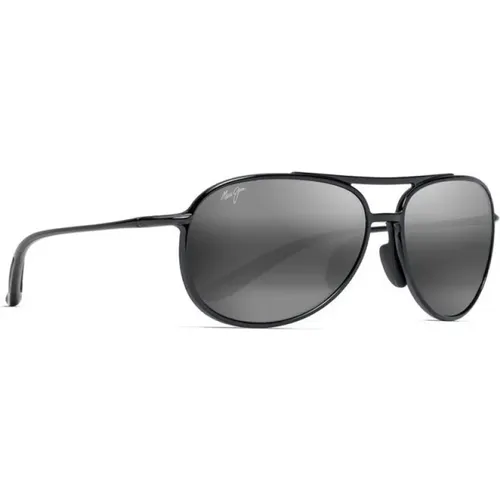 Sungles has foregon Bridge 438-02 , male, Sizes: 60 MM - Maui Jim - Modalova