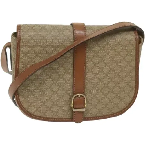 Pre-owned Canvas celine-bags , female, Sizes: ONE SIZE - Celine Vintage - Modalova