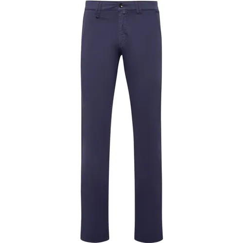 Blaue Denim Chino Fit Jeans , Herren, Größe: W34 - Billionaire - Modalova