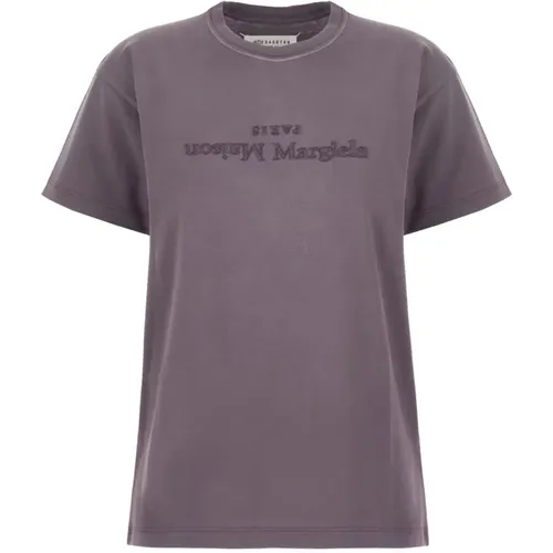 T-Shirts , Damen, Größe: M - Maison Margiela - Modalova