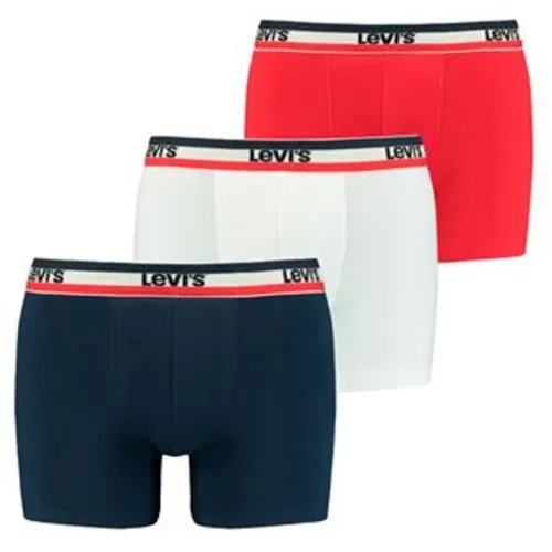 Levi's, Sportswear Logo Boxer Briefs 3-Pack , Herren, Größe: L - Levis - Modalova