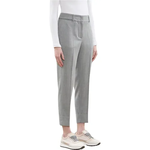 Elegant Dress Pants , female, Sizes: XS, S - PESERICO - Modalova