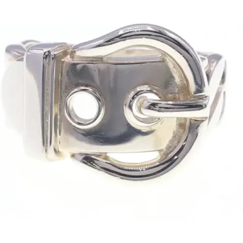 Pre-owned Silber herms-schmuck - Hermès Vintage - Modalova