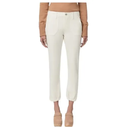 Trousers , female, Sizes: W25, W30, W27, W29 - Paige - Modalova