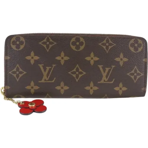 Pre-owned Canvas wallets , female, Sizes: ONE SIZE - Louis Vuitton Vintage - Modalova