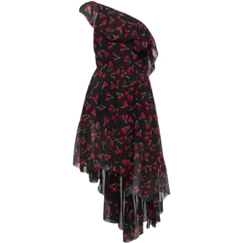 Pre-owned Silk dresses , female, Sizes: M - Yves Saint Laurent Vintage - Modalova