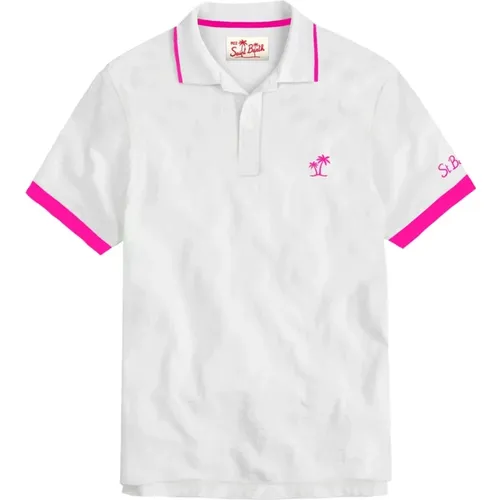 Polo Shirts , Herren, Größe: S - MC2 Saint Barth - Modalova