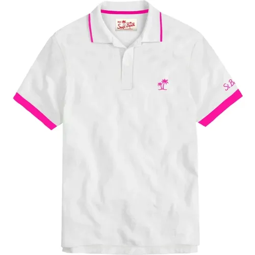 Polo Shirts , Herren, Größe: M - MC2 Saint Barth - Modalova