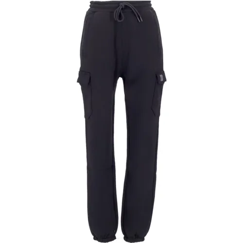 Cargo Sweatpants Schwarz , Herren, Größe: S - Dolly Noire - Modalova