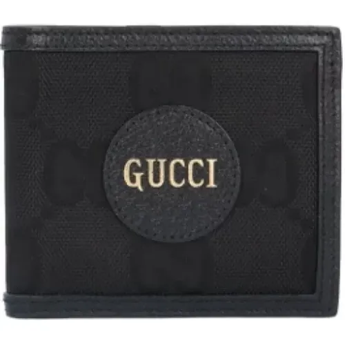 Pre-owned Leather wallets , male, Sizes: ONE SIZE - Gucci Vintage - Modalova